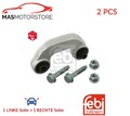 STABILISATOR STABI LINKS+RECHTS VORNE FEBI BILSTEIN 21926 2PCS A NEU
