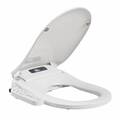 Intelligenter Beheizbar Smart Bidet Toilettensitz 2 Dusch-Modi mit Nachtlicht