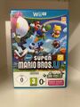 New Super Mario Bros.U +New Super Luigi U (Nintendo Wii U, 2016) - Komplett