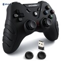 DuLingKer Wireless PC Controller - Ergonomisches PS3 Gamepad mit Dual Vibration