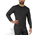 Herren 3er Pack Thermohemd Ski Unterwäsche Winter Langarmshirt Funktionsshirt