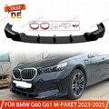 Frontspoiler Spoiler Lippe Competition Style Für BMW G60 G61 M-Paket 2023-2025