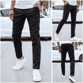 Herren Chino Hose Elegant Glatt Hosen Anzughose Männer Hose Casual DSTREET 32-36