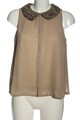NEW LOOK ärmellose Bluse Damen Bluse Gr. DE 36 khaki Elegant