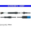 1x ORIGINAL® Ate Warnkontakt, Bremsbelagverschleiß Vorne, Links für BMW 5 6