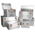 ALUBOX® Alukiste B29 - B184 L Transportbox abschließbar Werkzeugkiste Lagerbox