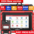 LAUNCH X431 PRO Elite V+ Profi KFZ OBD2 Diagnosegerät ALLE SYSTEM Programmierung