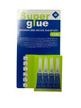 4x 3g Sekundenkleber Universal Alleskleber Schnellkleber Super Glue EXTRA Stark