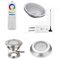 Miboxer RGB+CCT IP68 Unterwasserleuchte Wandmontage PAR56 LED Poolleuchte DMX512