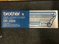 original Brother DR-2000 Trommeleinheit 12000 Seiten neu OVP mit Rechnung