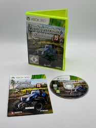 Microsoft Xbox 360 – Landwirtschafts-Simulator 15  - CIB / PAL