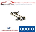STABILISATOR STABI LINKS+RECHTS VORNE QUARO QS1418/HQ 2PCS A NEU OE QUALITÄT