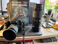 Spiegelreflexkamera Sony Al100 + Zubehörpaket Minolta AF 70-210 +Tasche + Buch 