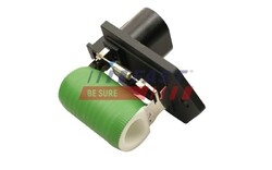 FAST Vorwiderstand, Elektromotor-Kühlerlüfter FT59215 passend für FIAT OPEL