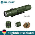 Olight Warrior 3S Taktische Taschenlampe LED Taschenlampe 2300 Lumen  - OD Green