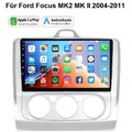 Für Ford Focus MK2 MK II 2004-2011 Android 14 Autoradio Carplay GPS Navi WIFI BT