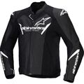 Herren Motorrad Jacke - Alpinestars Faster V3 Airflow - luftige Sport Lederjacke