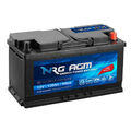NRG AGM Autobatterie 12V 100Ah 900A/EN Start Stop Plus VRLA Batterie 92Ah 95Ah