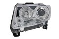 Hauptscheinwerfer TYC 20-16656-05-9, Links
