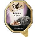Sheba Schale Selection in Sauce mit Kalbshäppchen 44 x 85g (17,09€/kg)