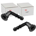 2x NTY SCHEINWERFER-REINIGUNGSDÜSEN SWRA passend für NISSAN JUKE