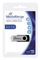 MediaRange USB Speicherstick 2.0 - 64 GB