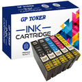 Druckerpatronen Set für Epson 603 XL XP2100 XP3100 XP4100 WF2810 WF2830 WF2850
