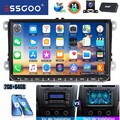 DAB Für VW GOLF 5 6 Touran Passat Tiguan Carplay Android14 Autoradio NAV RDS KAM