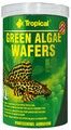 Tropical Green Algae Wafers 1000ml Futter für L-Welse Welse Schmerlen Wirbellose