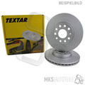 Textar 92091600 Bremsscheibe hinten passend für ISUZU OPEL