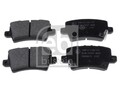 Bremsbelagsatz Scheibenbremse FEBI BILSTEIN 16801 für HONDA CIVIC FD FK FA FN 8