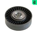 1x Umlenk-/Führungsrolle, Keilrippenriemen OPTIMAL 0-N1915 passend für VW VAG
