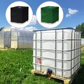 1000L IBC Container Abdeckung Wassertank Schutzhaube Haube UV-Schutz Cover Plane