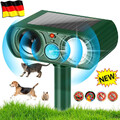 Ultraschall Katzenschreck Tiervertreiber Solar Marderschreck Hunde Vögel Abwehr