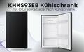 PKM KHKS93EB Kühlschrank schwarz 94L Freistehend mit Kaltlagerfach 84 cm