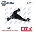 ZWD-TY-129 LINKS RECHTS QUERLENKER SATZ VORNE NIEDRIGER OUTER NTY 2PCS NEU