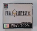 PS1 Playstation 1 Spiel - Final Fantasy IX - französisch - komplett 