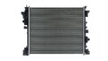 MAHLE ORIGINAL CR 2598 000P Kühler Wasserkühler Motorkühler