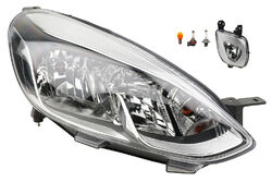 Scheinwerfer Halogen passend für Ford Fiesta 17 05/17- H7 H15 Re.+ Nebel.+Leuch.