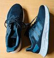Adidas Herren Sport Schuh Sneaker Gr. 9,5 blau
