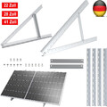 Solarmodul Halterung für Solarpanel Aufständerung bis 104 cm Flachdach PV DHL