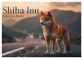 Shiba Inu - Stolz und Anmut (Wandkalender 2026 DIN A3 quer), CALVENDO...
