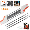 2 in 1 Schärfgerät Kettensäge Kettenschärfer 4.0/4.8mm Schärfen für STIHL 3/8 "p