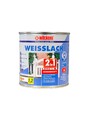 Weisslack 2in1 seidenmatt 750 ml ca. 9 m² Lack Lackfarbe Wilckens Lackierung
