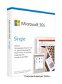 Microsoft 365 Single | 5 Geräte | 1 Nutzer | 1 Jahr | PC/Mac | Download-Version!