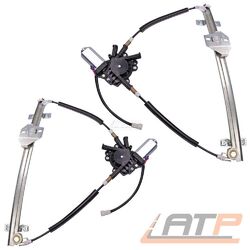 2x FENSTERHEBER ELEKTRISCH VORN LINKS+RECHTS MIT MOTOR FÜR VW GOLF 2 JETTA 2### STUFENHECK SCHRÄGHECK // 2/4-TÜRER ###