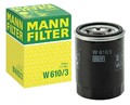 Ölfilter MANN-FILTER W 610/3 Anschraubfilter für OPEL Corsa B Schrägheck (S93)