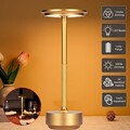 Tischlampe Schreibtischlampe Led Dimmbar Nachttischlampe Touch Akku Kabellos