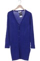 Peter Hahn Strickjacke Damen Cardigan Jacke Gr. EU 38 Blau #9gyon8r