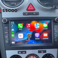 Android14 Apple Carplay Autoradio GPS Für Opel Astra H Vectra Corsa C D Zafira B